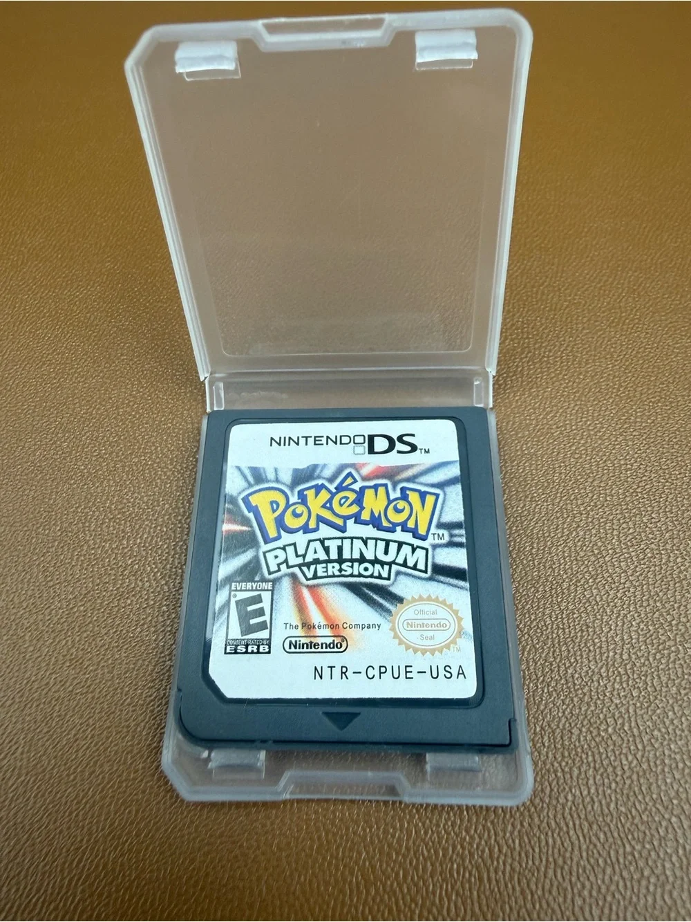 Nintendo Pokémon Platinum Version DS Cartridge